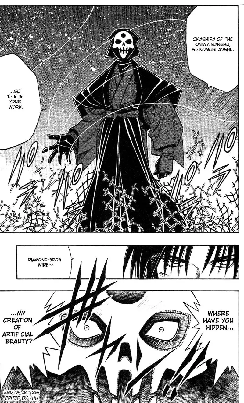 Rurouni Kenshin Chapter 215 19